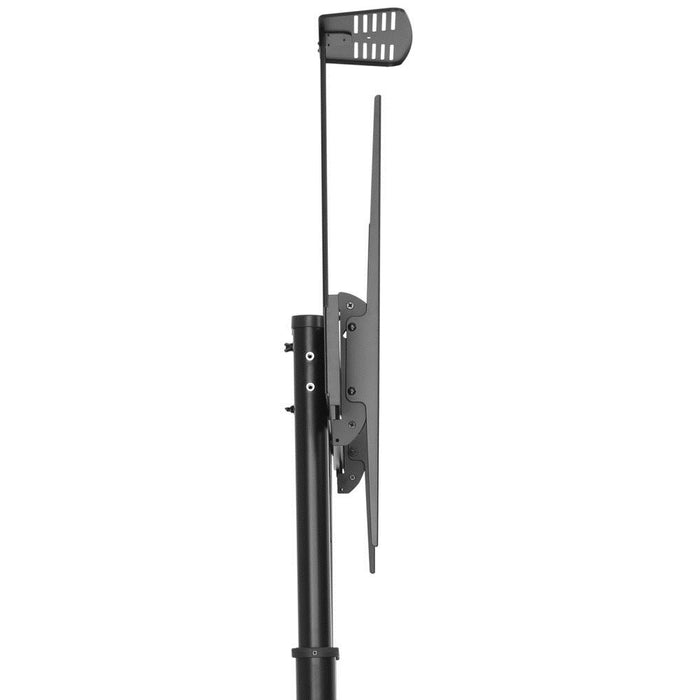 Techly Steel Trolley Floor Support с регулируема височина, за телевизор от 60" до 100"