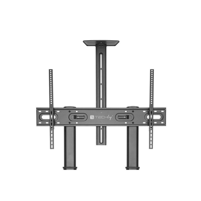 Techly Steel Trolley Floor Support с регулируема височина, за телевизор от 60" до 100"