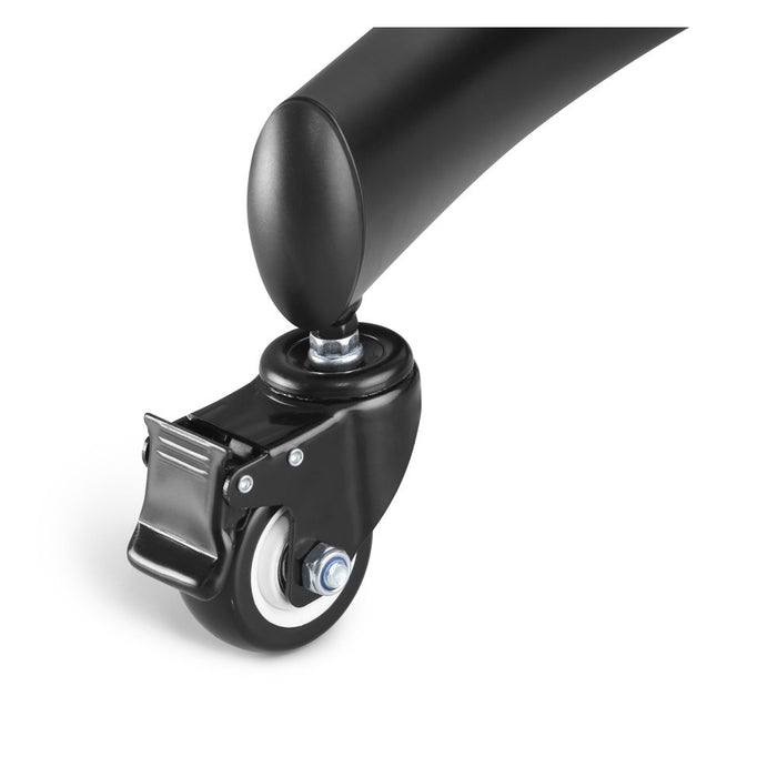 Techly Steel Trolley Floor Support с регулируема височина, за телевизор от 60" до 100"