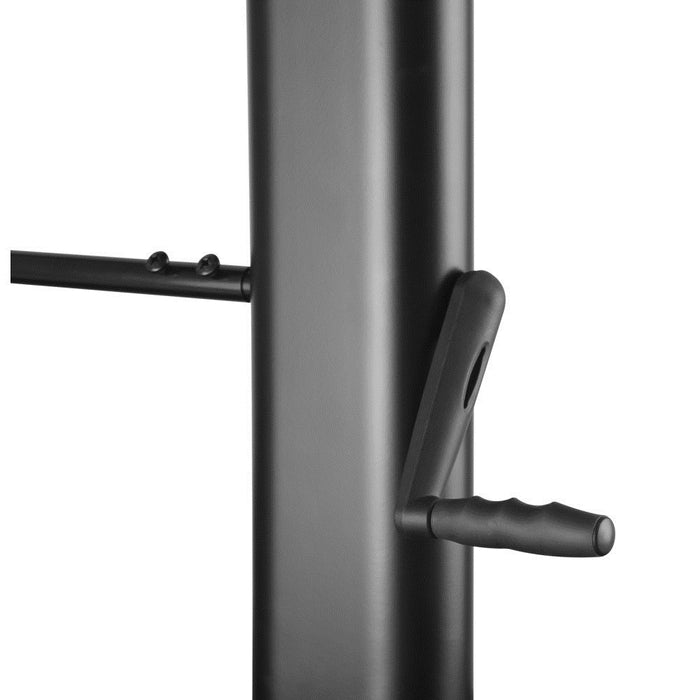 Techly Steel Trolley Floor Support с регулируема височина, за телевизор от 60" до 100"