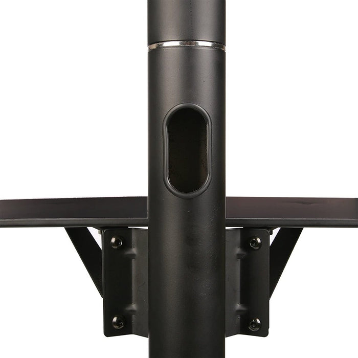 Techly Trolley Floor Stand LCD/LED/Plasma TV Stand 19"-37"