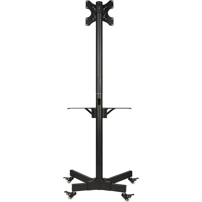 Techly Trolley Floor Stand LCD/LED/Plasma TV Stand 19"-37"