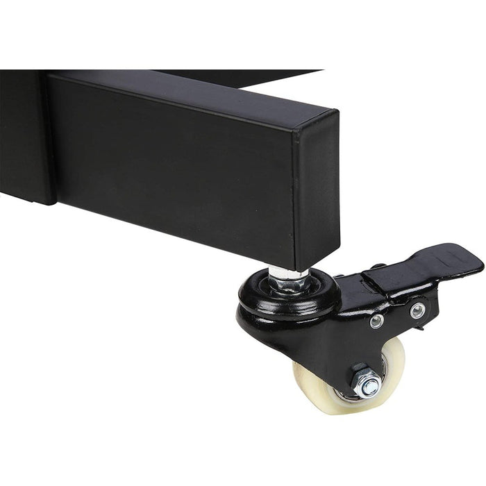 Techly Trolley Floor Stand LCD/LED/Plasma TV Stand 19"-37"