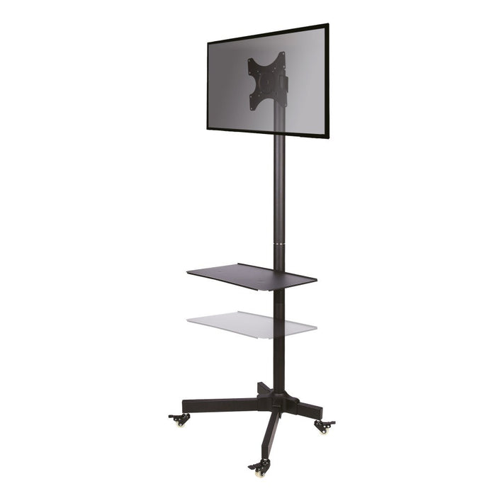 Techly Trolley Floor Stand LCD/LED/Plasma TV Stand 19"-37"