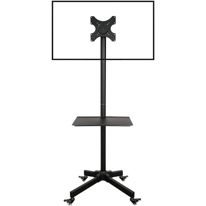 Techly Trolley Floor Stand LCD/LED/Plasma TV Stand 19"-37"