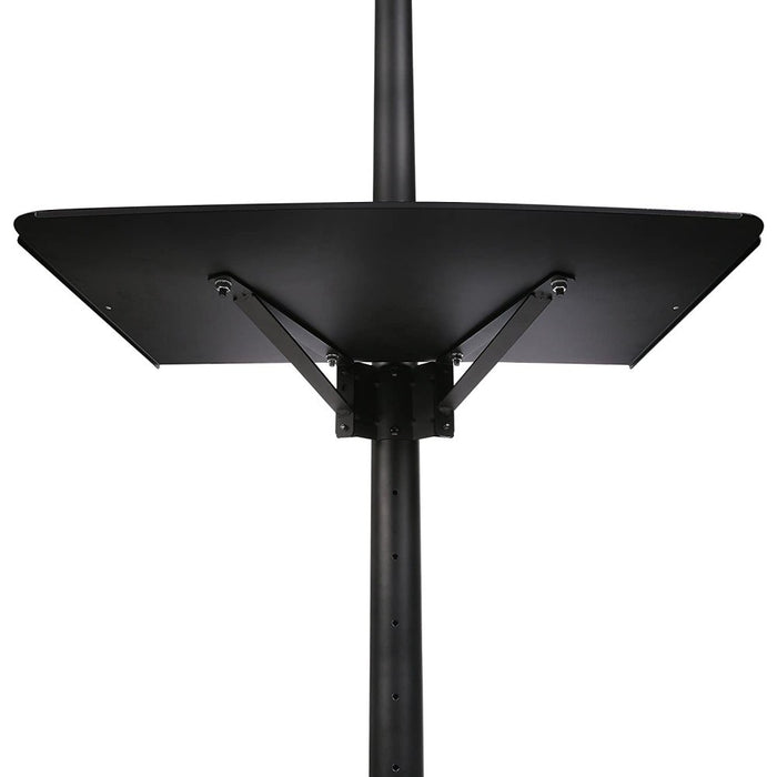 Techly Trolley Floor Stand LCD/LED/Plasma TV Stand 19"-37"