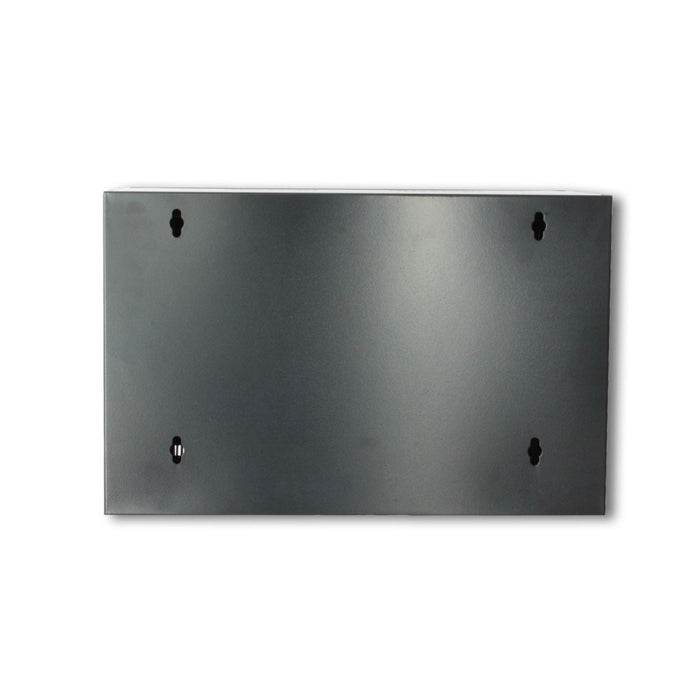 Techly 19" стенен мрежов шкаф 9U дълбочина 450 черен сглобен I-CASE ER-1009B45