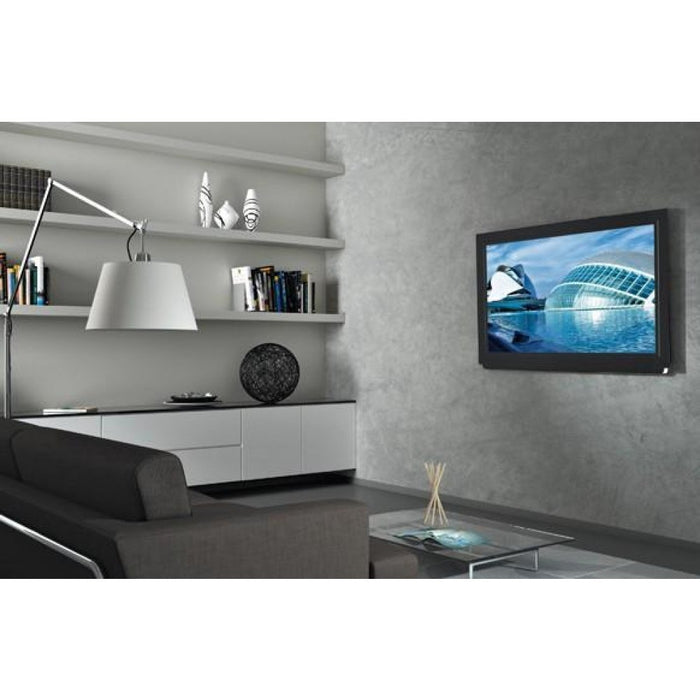 Стойка за стена Techly Tilt за LED LCD телевизор 23-55 черен" ICA-PLB 161M