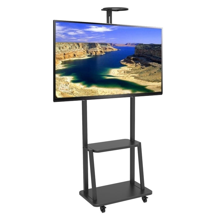 Techly ICA-TR33 стойка за дисплей за табели 177,8 см (70") Черен