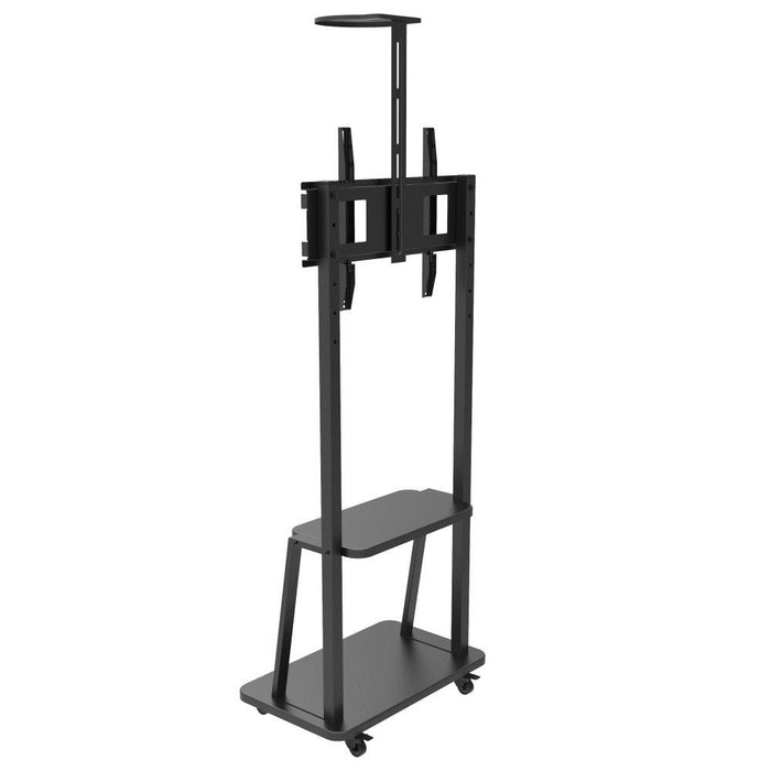 Techly ICA-TR33 стойка за дисплей за табели 177,8 см (70") Черен