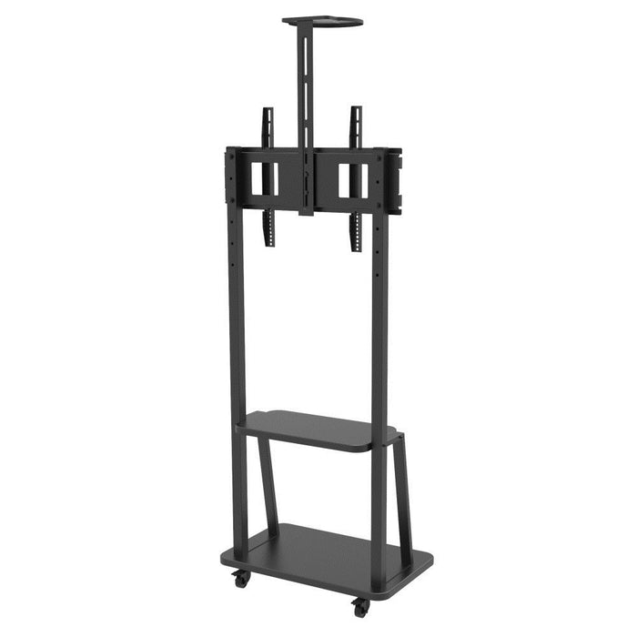 Techly ICA-TR33 стойка за дисплей за табели 177,8 см (70") Черен