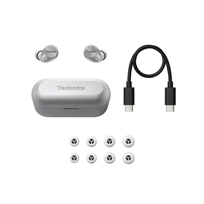 Малки Блутут Слушалки Technics EAH-AZ40M2ES Сребрист