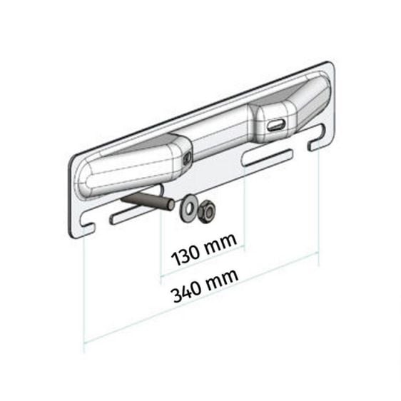 Бойлер TEDAN Hydra Pro INOX 100 литра, вертикален, неръждаем, 2 kW