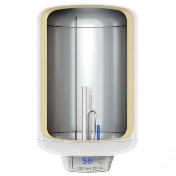 Бойлер TEDAN Digital Pro inox 120 литра, вертикален, неръждаем, 3 kW