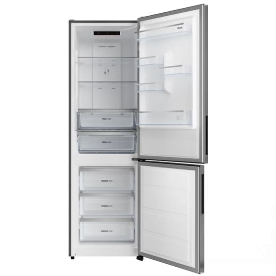 Хладилник с фризер TEKA RBF 54640 SS, 310 л, Total No Frost, 188 см, инокс