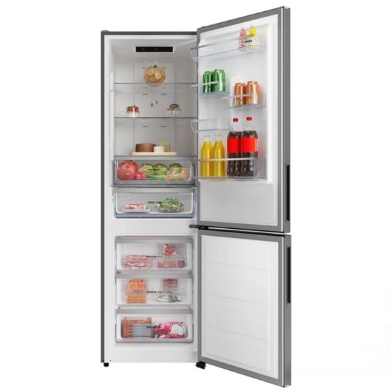 Хладилник с фризер TEKA RBF 54640 SS, 310 л, Total No Frost, 188 см, инокс