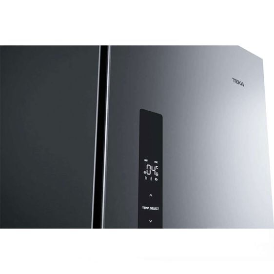 Хладилник с фризер TEKA RFD 77825, 516 л, No Frost, 189.8 x 83.3 см, инокс