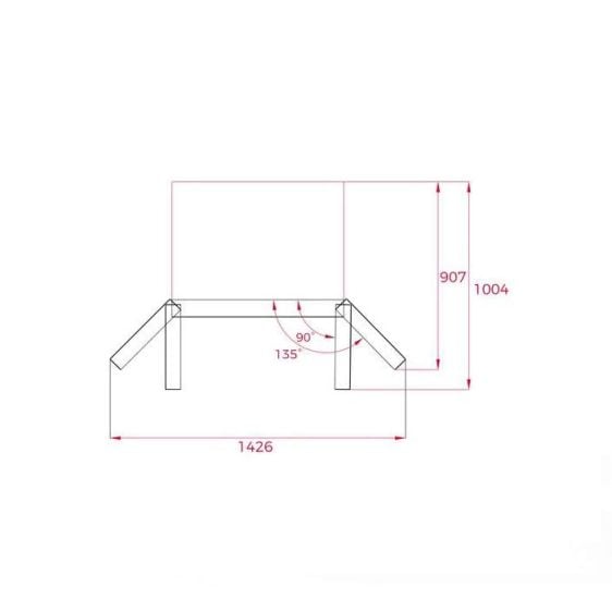 Хладилник с фризер TEKA RFD 77825, 516 л, No Frost, 189.8 x 83.3 см, инокс