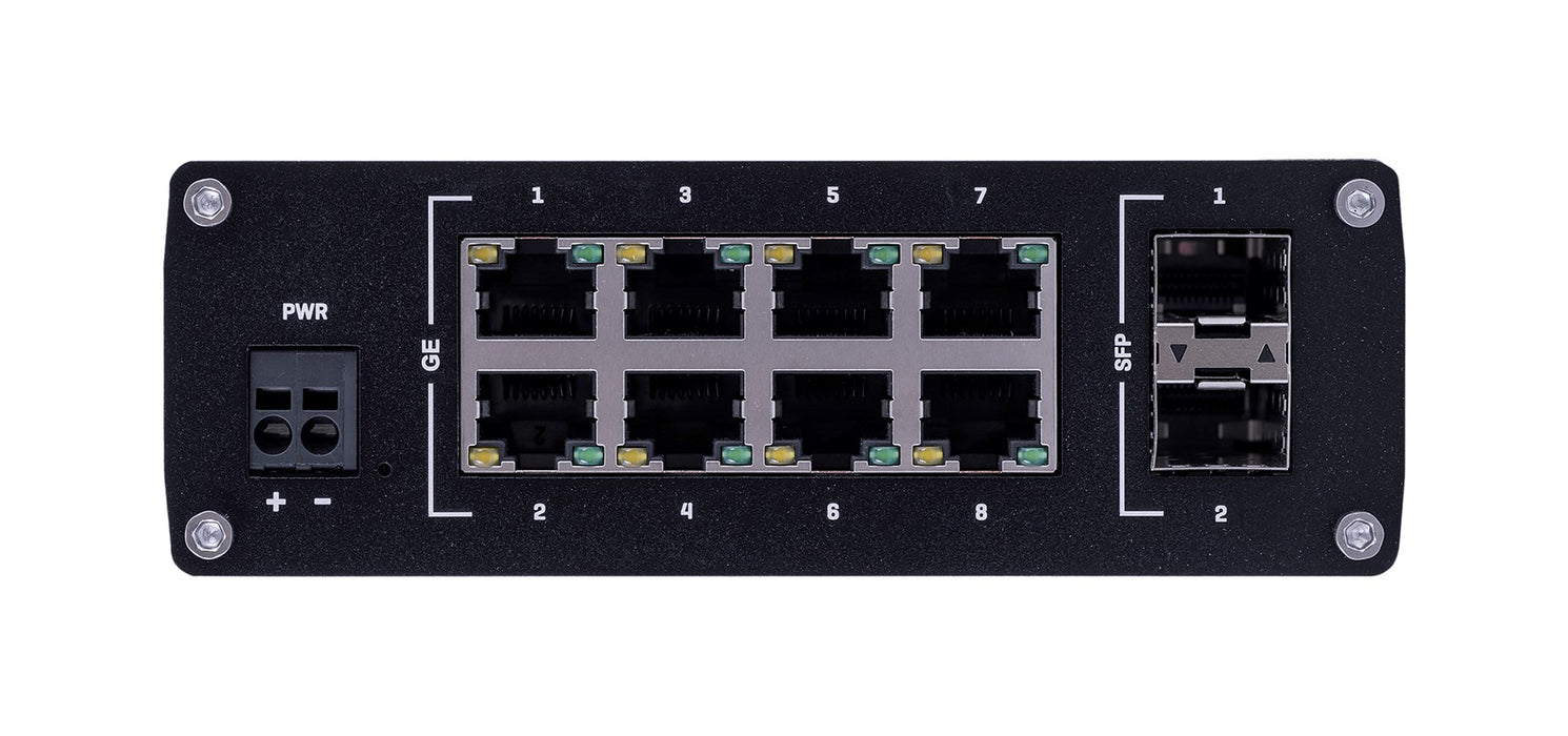 Teltonika TSW210 Unmanaged Gigabit Ethernet (10/100/1000) алуминий