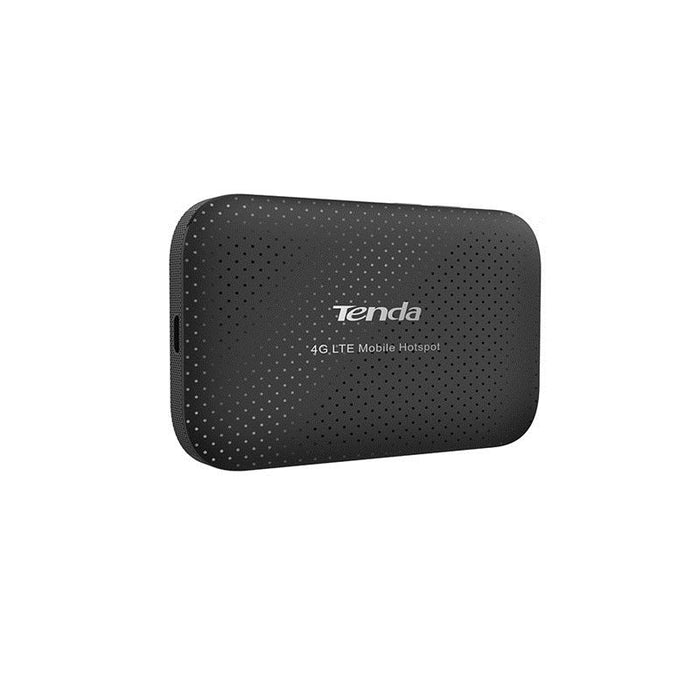 Tenda 4G185 V2.0 безжичен рутер Еднобандов (2.4 GHz) 3G 4G Черен