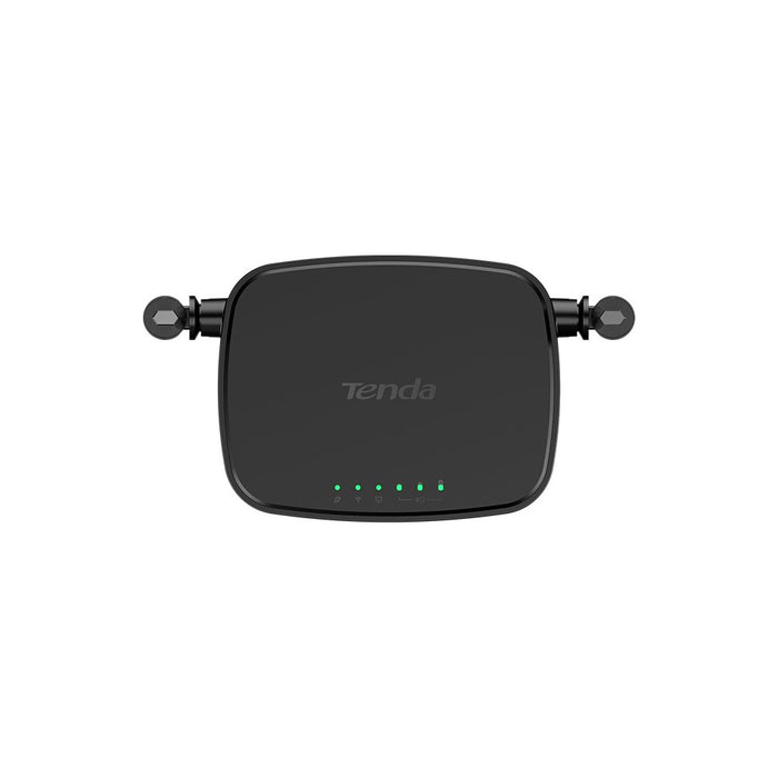 Tenda 4G05 безжичен рутер Fast Ethernet Single-band (2.4 GHz) черен