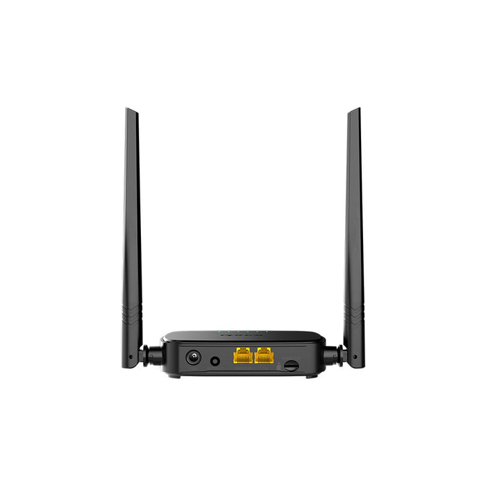 Tenda 4G05 безжичен рутер Fast Ethernet Single-band (2.4 GHz) черен