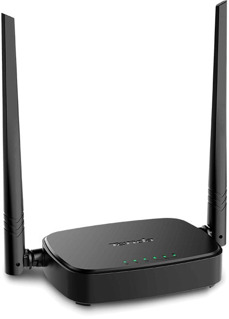 Tenda 4G05 безжичен рутер Fast Ethernet Single-band (2.4 GHz) черен