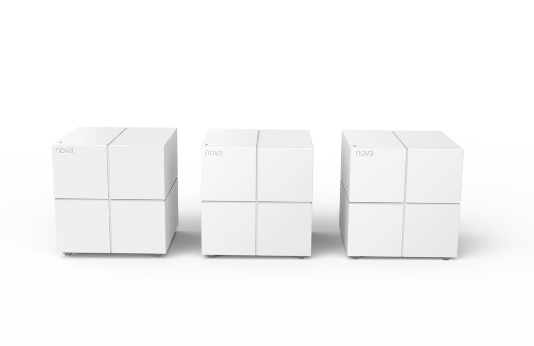 Tenda Nova MW6 Двубандов (2,4 GHz / 5 GHz) Wi-Fi 5 (802.11ac) Бял 2