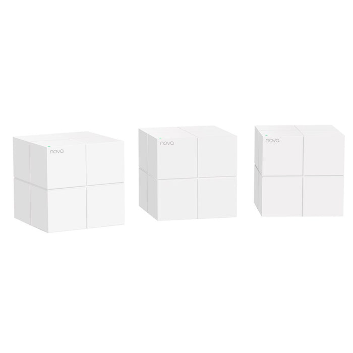 Tenda Nova MW6 Двубандов (2,4 GHz / 5 GHz) Wi-Fi 5 (802.11ac) Бял 2