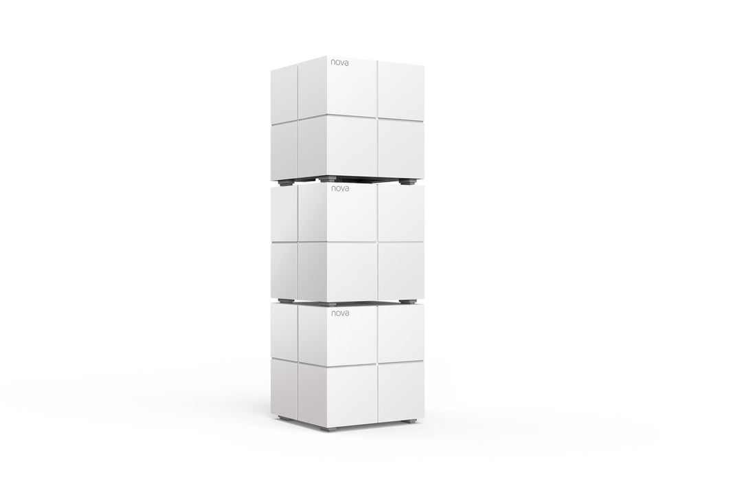 Tenda Nova MW6 Двубандов (2,4 GHz / 5 GHz) Wi-Fi 5 (802.11ac) Бял 2