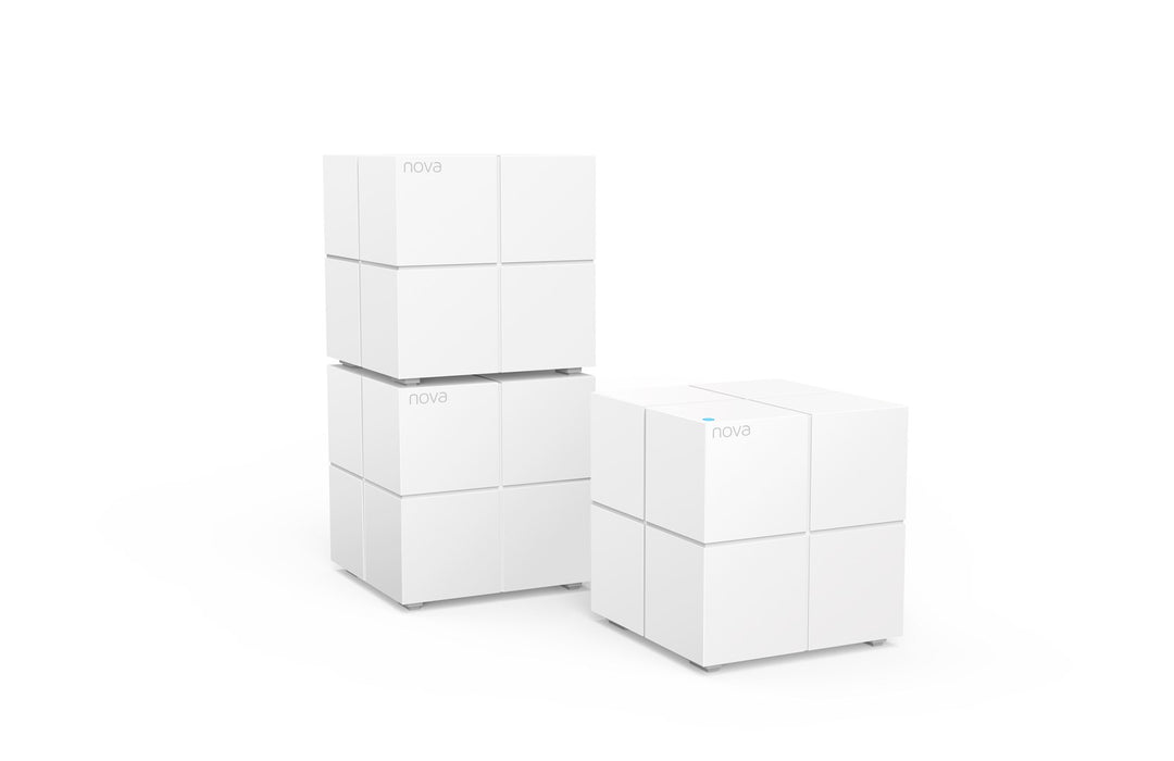 Tenda Nova MW6 Двубандов (2,4 GHz / 5 GHz) Wi-Fi 5 (802.11ac) Бял 2