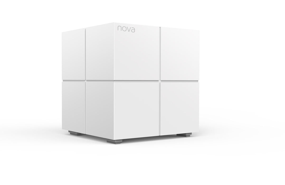 Tenda Nova MW6 Двубандов (2,4 GHz / 5 GHz) Wi-Fi 5 (802.11ac) Бял 2
