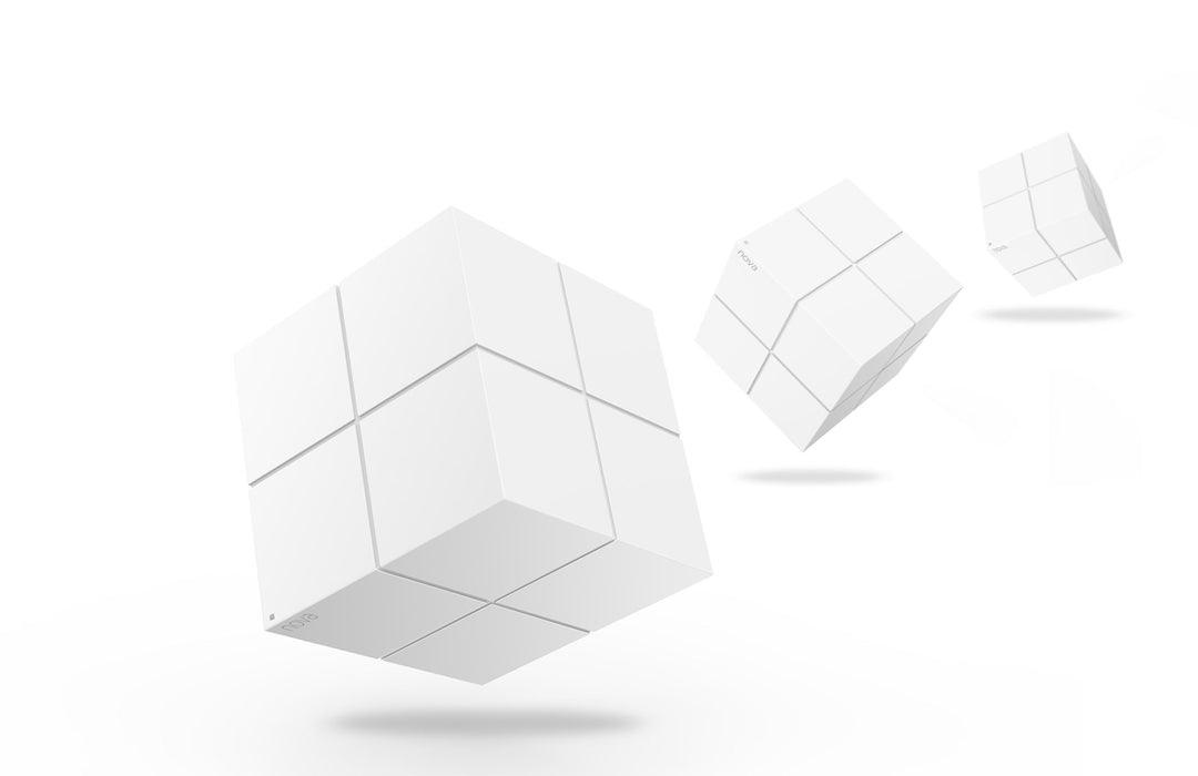 Tenda Nova MW6 Двубандов (2,4 GHz / 5 GHz) Wi-Fi 5 (802.11ac) Бял 2
