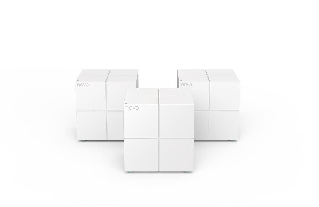 Tenda Nova MW6 Двубандов (2,4 GHz / 5 GHz) Wi-Fi 5 (802.11ac) Бял 2
