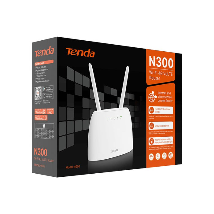 Рутер Tenda N300 300 Mbps WIFI