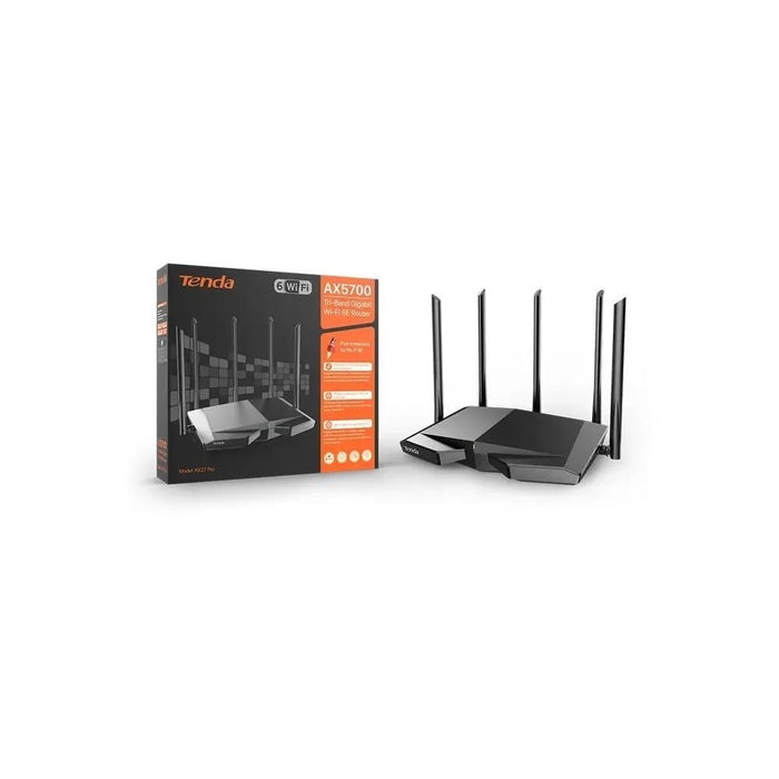 Tenda-RX27 PRO рутер WiFi 6e AXE5700
