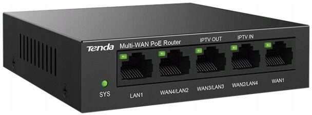 Tenda G0-5G-PoE рутер 5