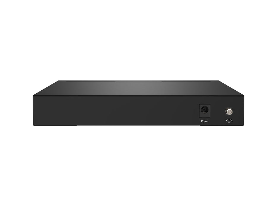 Tenda G0-8G-PoE кабелен рутер Gigabit Ethernet черен