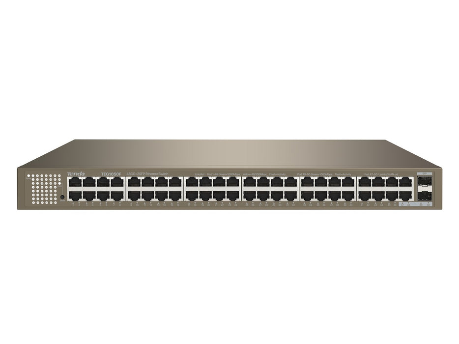 Tenda TEG1050F мрежов комутатор Unmanaged Gigabit Ethernet (10/100/1000) Сив