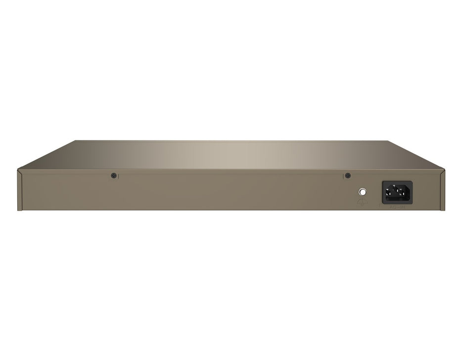 Tenda TEG1050F мрежов комутатор Unmanaged Gigabit Ethernet (10/100/1000) Сив