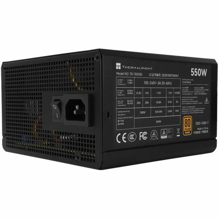 Захранване Thermalright TB550S ATX 550 W 80 Plus Bronze