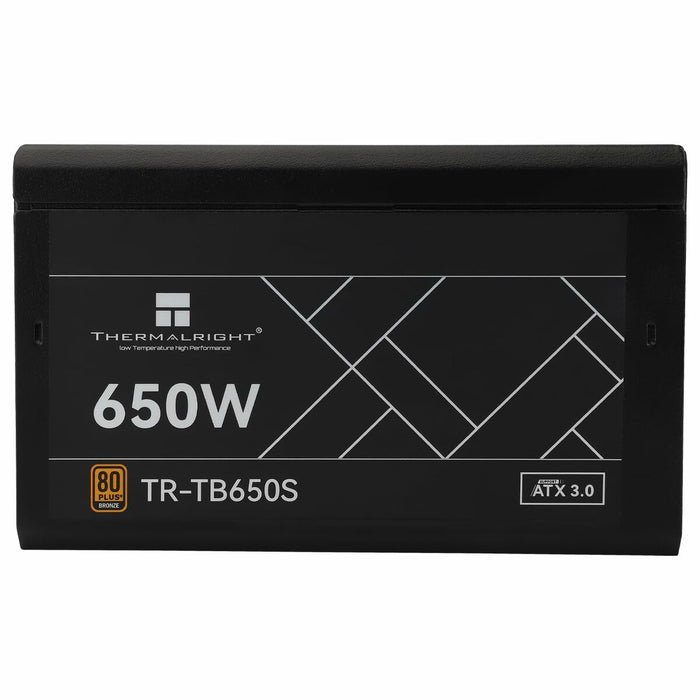 Захранване Thermalright TB650S ATX 650 W 80 Plus Bronze