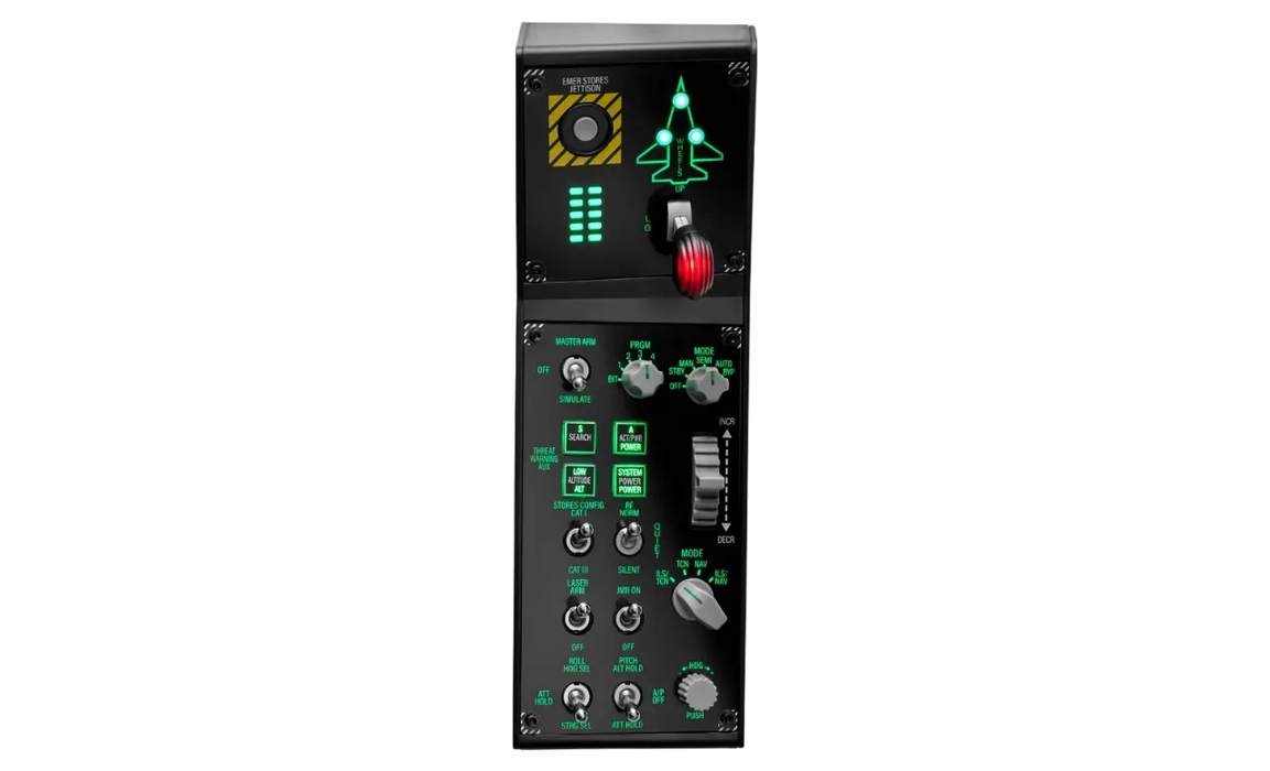 Контролен панел Thrustmaster Viper Panel за PC