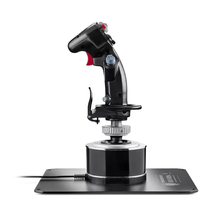 Жичен джойстик, авиосимулатор Thrustmaster HOTAS Warthog Flight Stick за PC, Черен