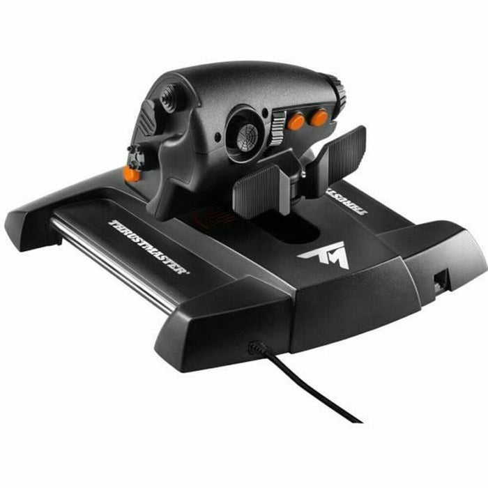 Джойстик Thrustmaster TWCS Throttle Черен noir PC