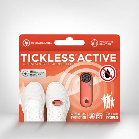 Активен автоматичен репелер против насекоми Tickless Подходящ за вътрешна употреба Подходящ за външна употреба Корал