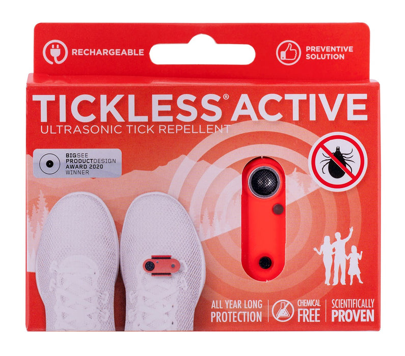 Активен автоматичен репелер против насекоми Tickless Подходящ за вътрешна употреба Подходящ за външна употреба Корал