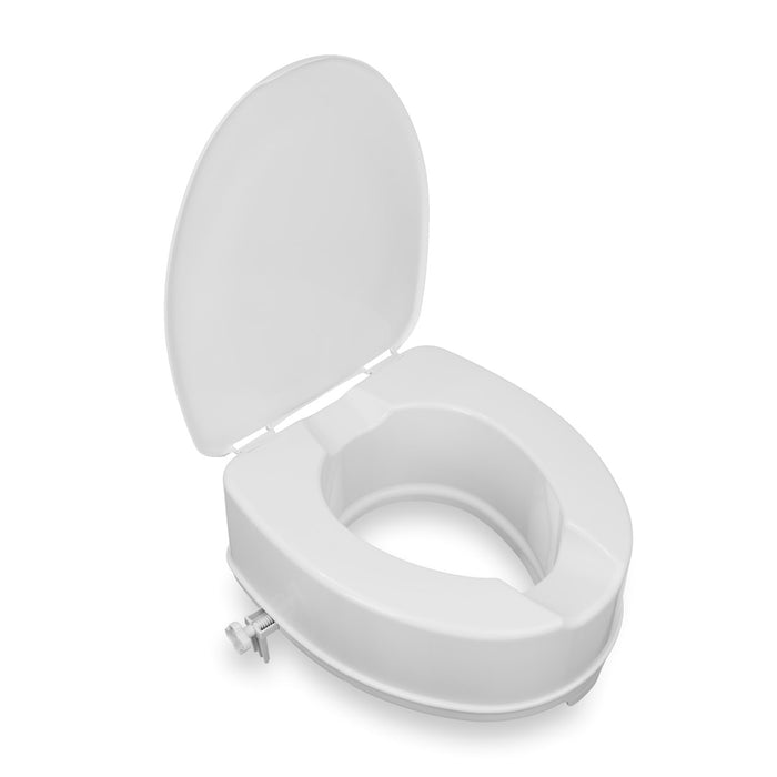 Повдигаща се тоалетна седалка с капак 225 кг KING