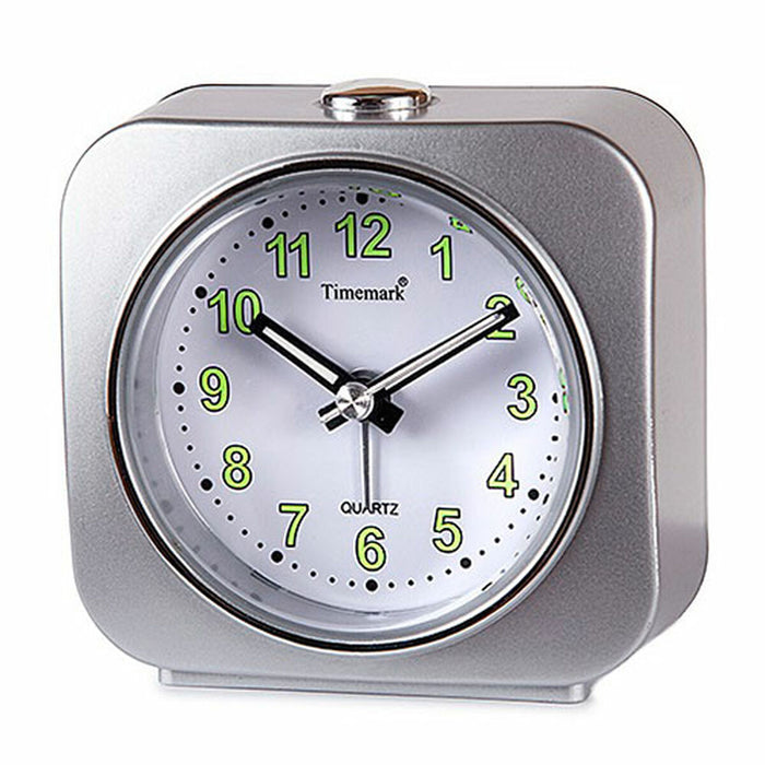 Будилник Timemark Сребрист 9 x 9 x 4 cm Пластмаса