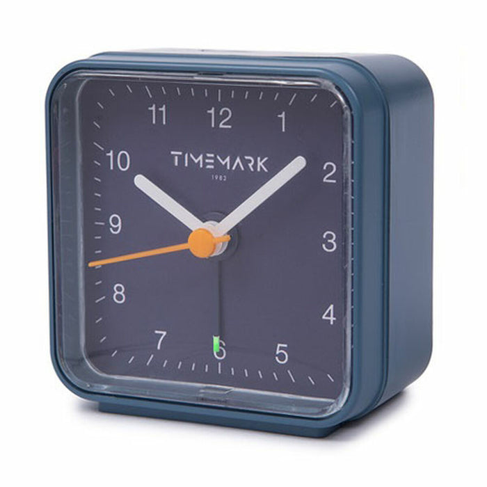 Будилник Timemark Син Пластмаса